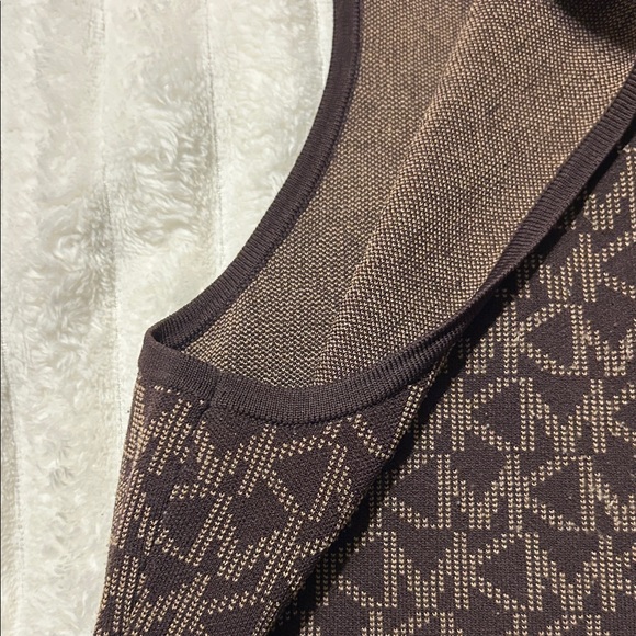 Michael Kors Logo Jacquard Tank Dress - Picture 8 of 15
